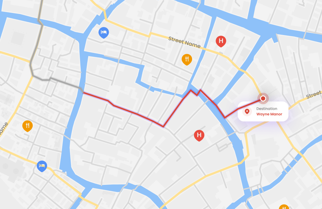 Delivery Management Screenshot